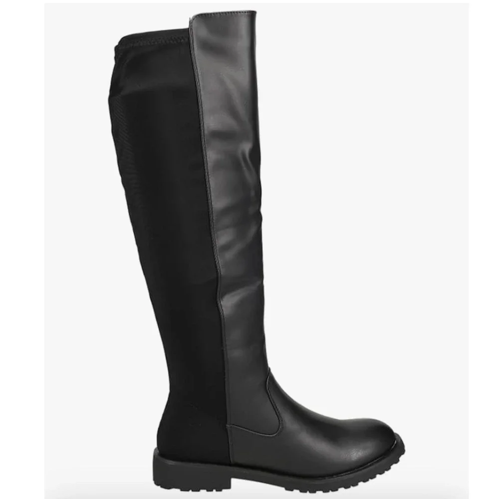 MIA | Women's Talli Zippered‎ Riding Casual Over the Knee Boots